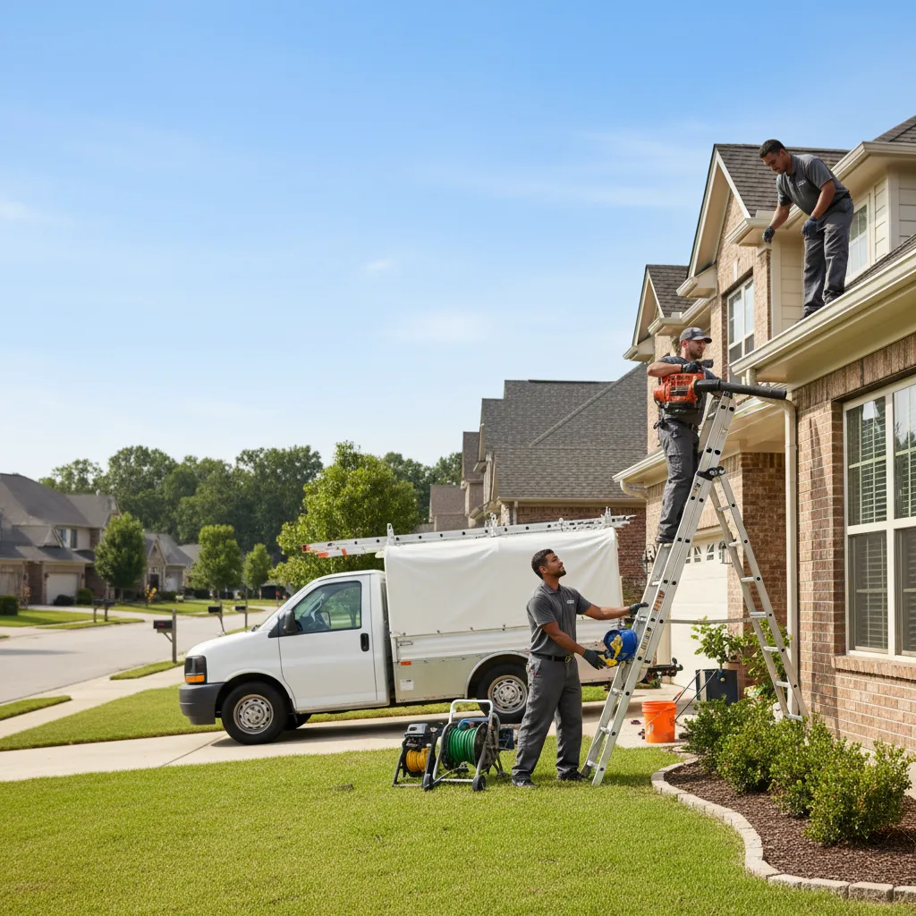 Home Gutter Service in Plymouth, MI near me